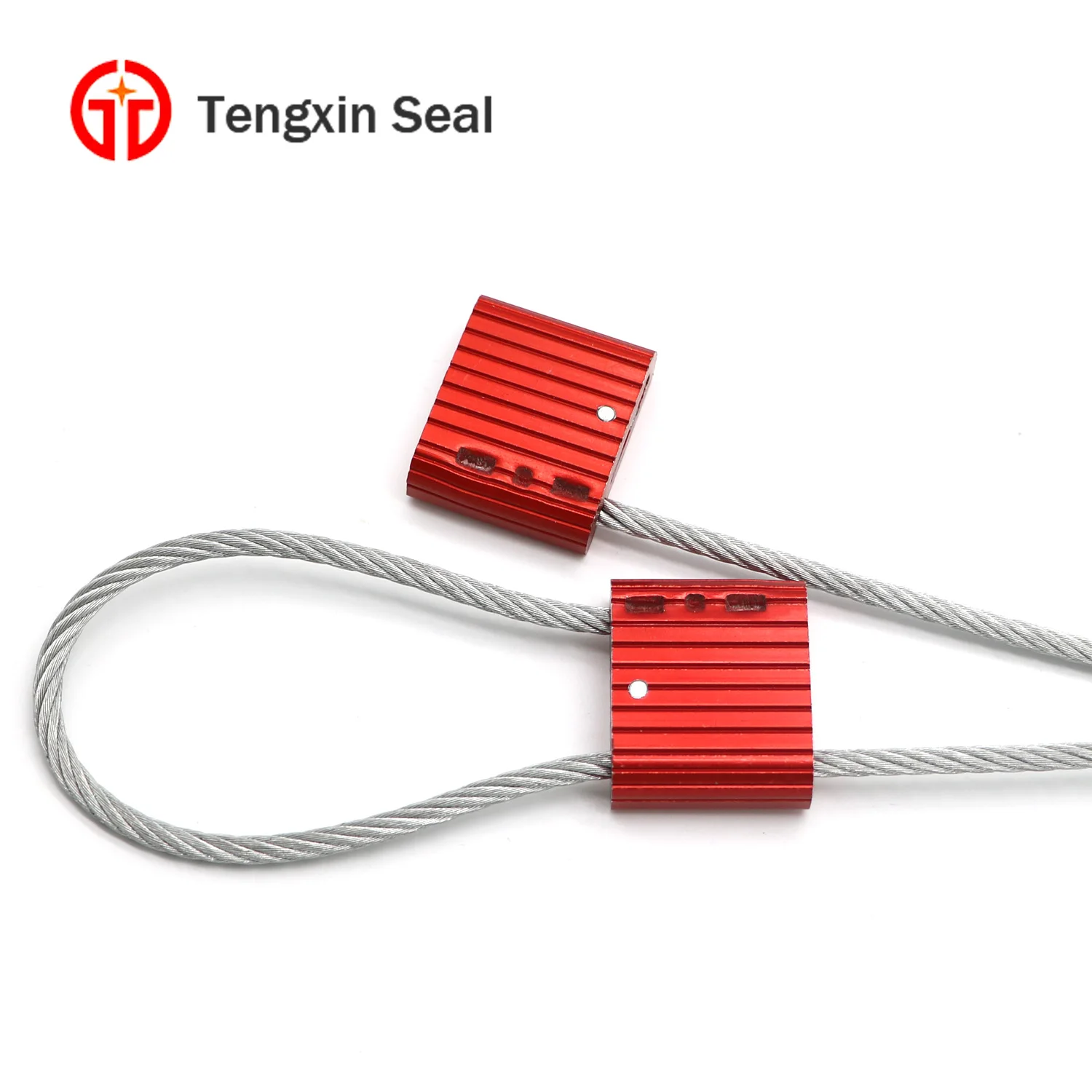 

TXCS 105 ISO 17712 High Security Cable Seal Tamper Proof Cable Seal, Red, bule, yellow, orange or customized