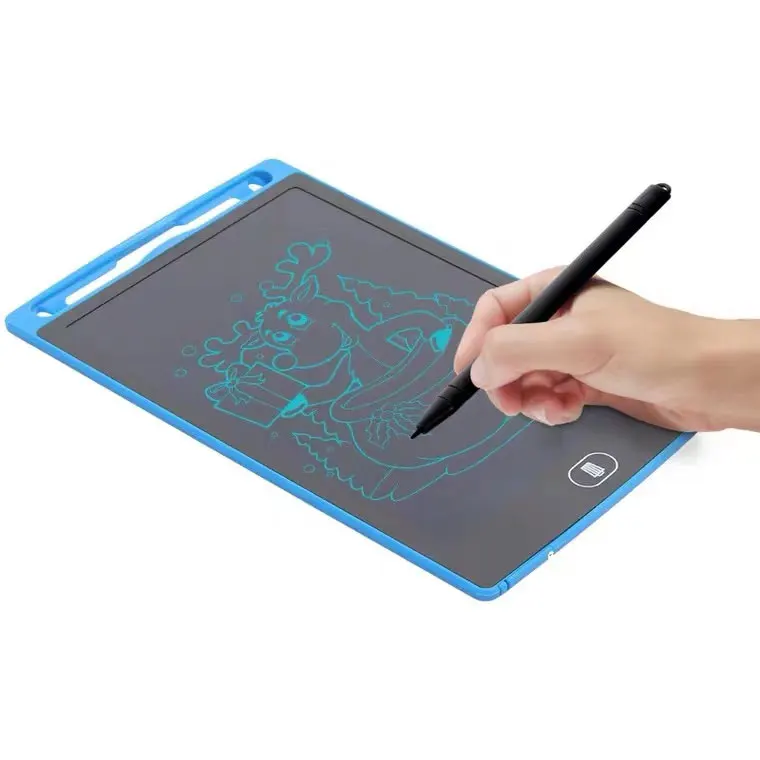 Bảng viết tay LCD di động 8.5 inch là một sản phẩm thú vị và hữu ích cho mọi hoạt động ghi chép và vẽ tay. Được thiết kế với màn hình LCD cao cấp, bạn có thể viết, vẽ và xóa bỏ mọi thứ chỉ bằng nhấn nút. Không còn lo lắng về việc mất giấy hoặc mực vẽ, bạn có thể mang theo bảng này khi đi du lịch hoặc trong các buổi học di động.