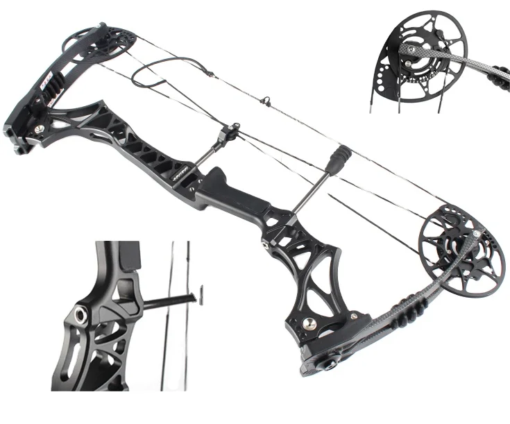 

Junxing archery M128 hunting compound bow with best price, Black