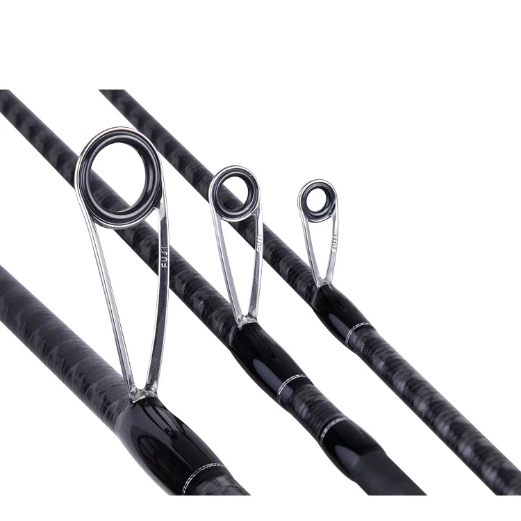 

The most popular GTS spinning carbon fiber ultralight all use Fuji fishing rod