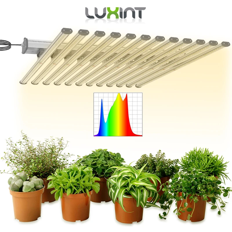 

Free shipment LUXINT 2020 garden greenhouses gavita pro 1700e full spectrum led grow light
