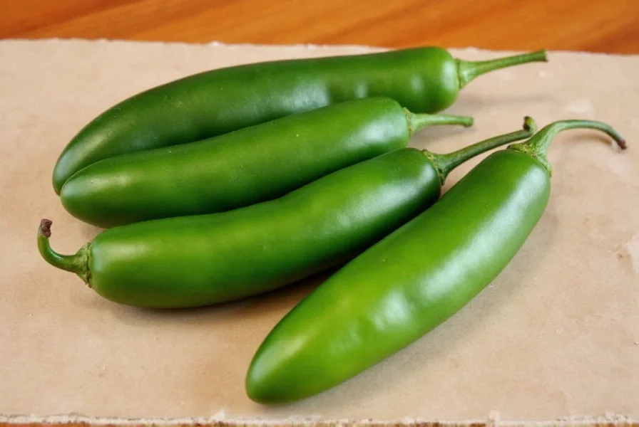 Jalapeño slices on dehydrator tray