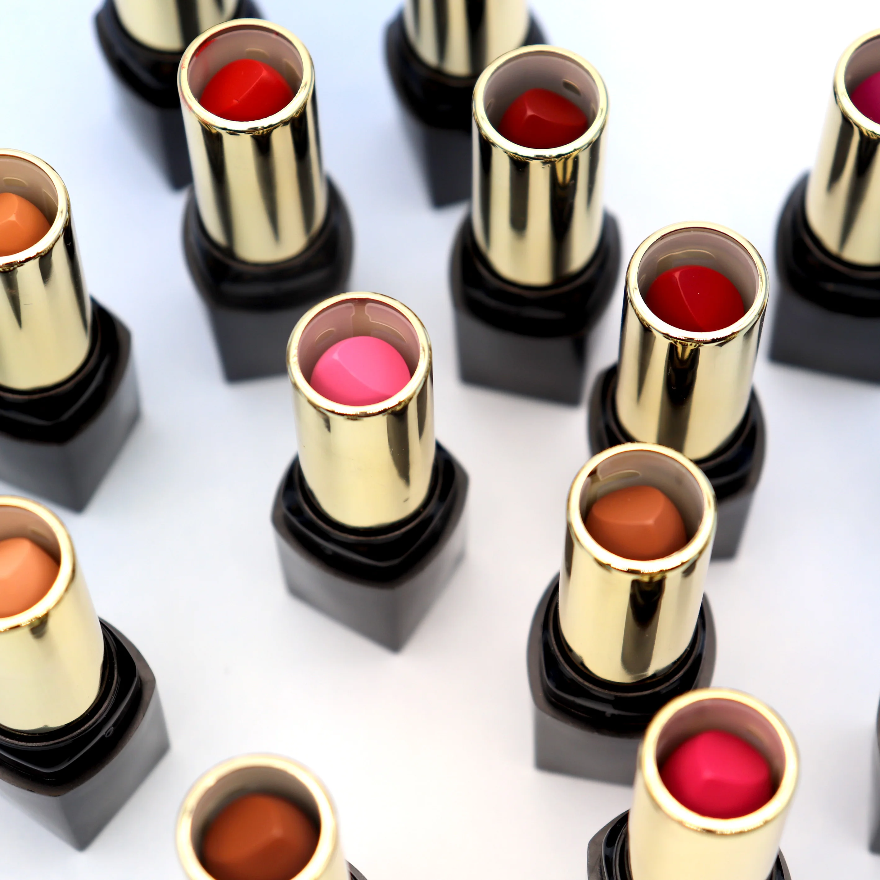 

Custom packaging private label matte lipstick box bottle lip gloss