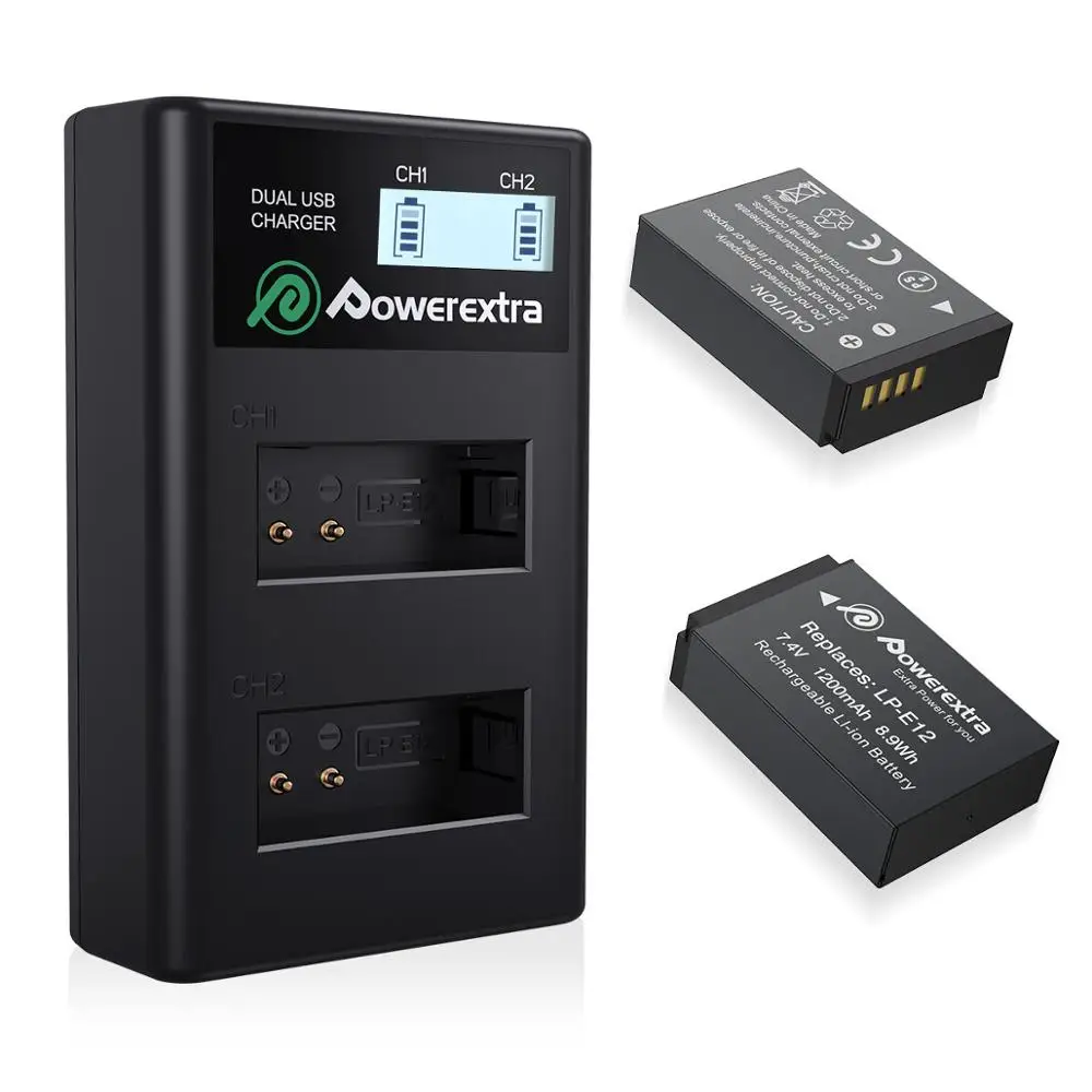 LCD Display Li-ion Camera Batt