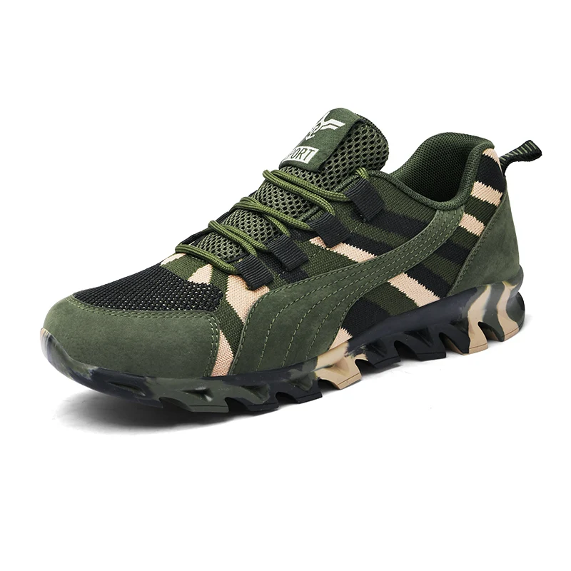 

Fashion camouflage shoes men women sneakers wholesale couple running shoes