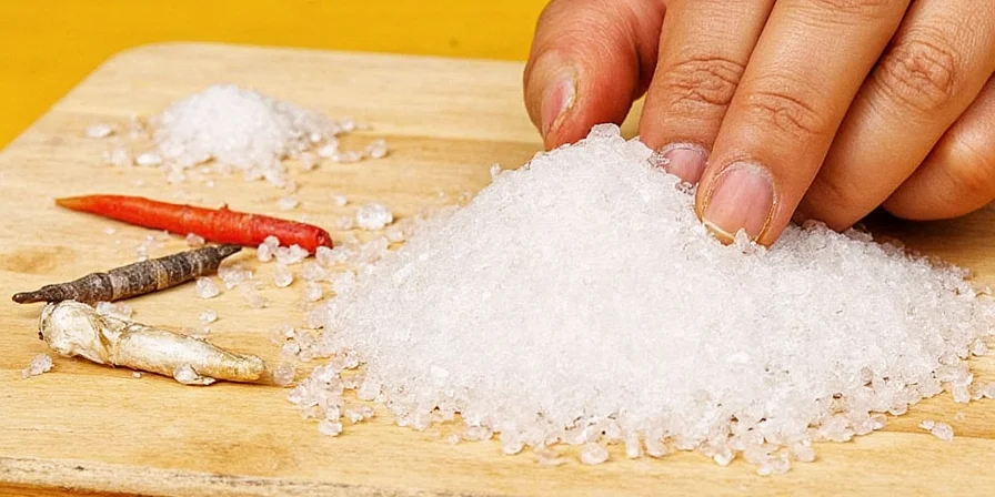 Salt as a substitute tool