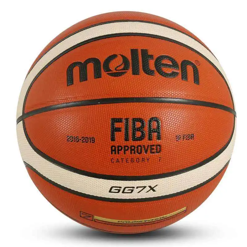 Molten Basketball Gg7x Professional Size 7 Soft Touch Pu Leather