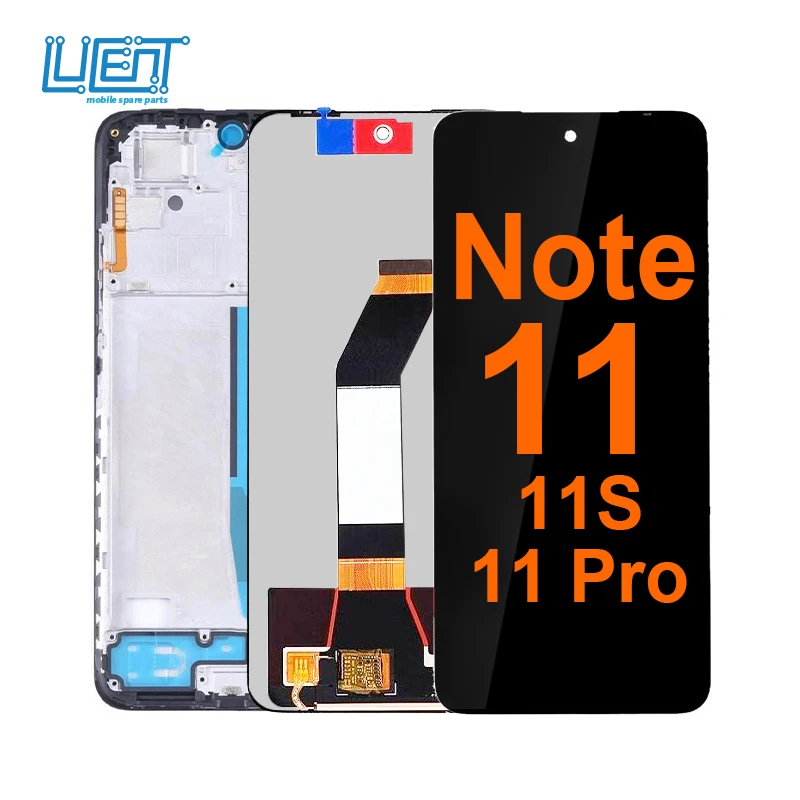 

Lucent 11 pro lcd screen for for redmi note 11 lcd for redmi note 11 screen for redmi note 11s display original