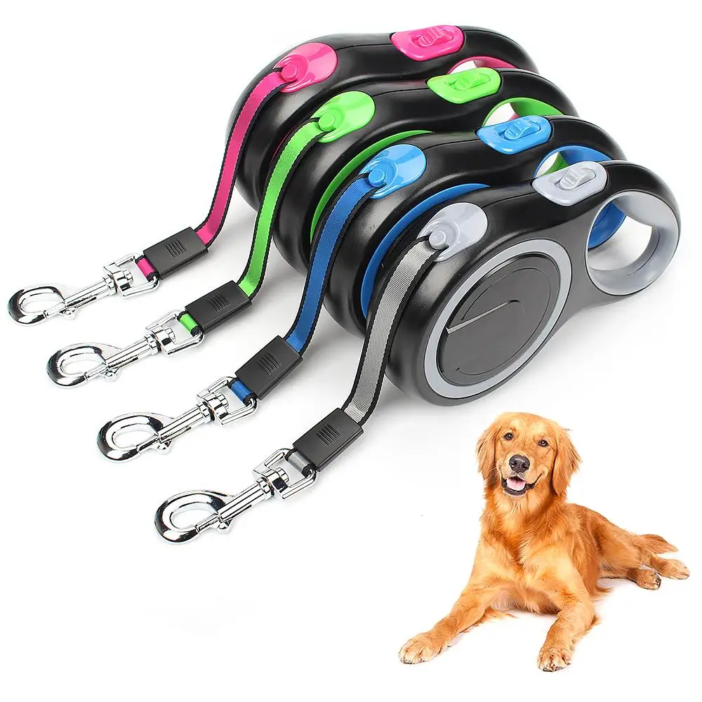 

High Qulity Dog Leash Automatic Retractable 8M Long for Puppy Small Pet Dog Extending Durable Rope Dog Leash, Picture
