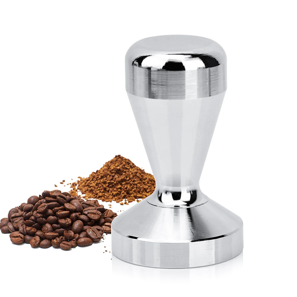 

Profession Coffee Tools Electroplating Process Coffee Powder Hammer Silver, Sliver