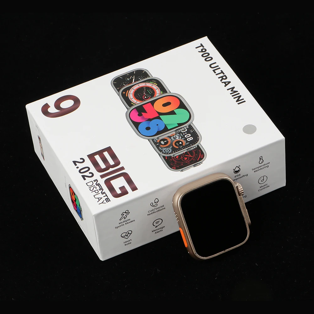 2024 Cheap Price Mini T900 Ultra Smart Watch 8 Series 9 GS GL VALDUS S9 akilli saat montre reloj inteligente hombre Smartwatch