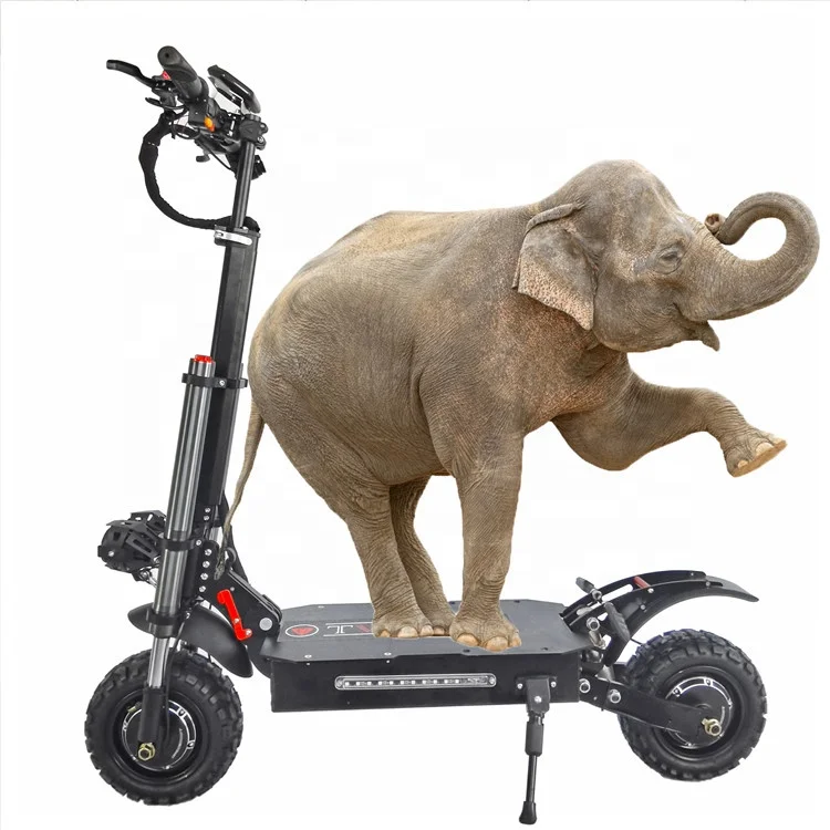 

New SK-11 adult 5600W foldable off road 11inch 60v dual motor electric scooter for sale