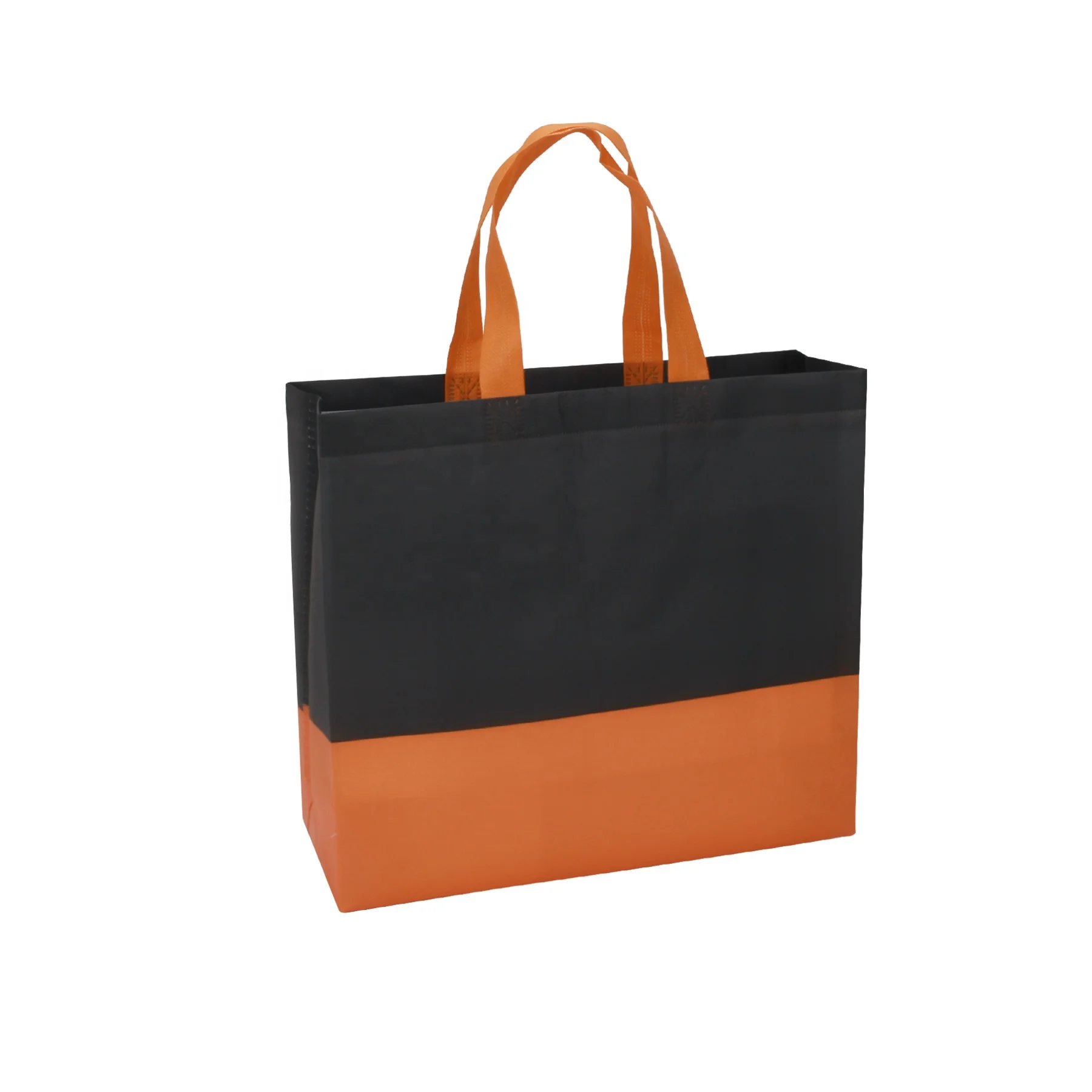 

Promotional custom reusable durable non-woven gift tote / shopping carry bag