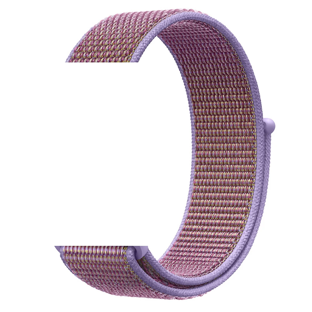 

ShanHai For Apple Watch Band 38mm 42mm, Soft Breathable Lightweight Nylon Sport Loop Replacement Band For iWatch Series 5/4/3, Multi-color optional or customized