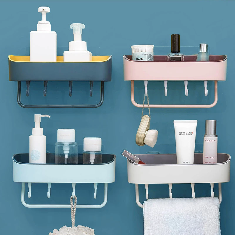 

Shower storage shelf wall shelf shower shampoo storage rack