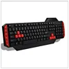 BST-226M OEM ODM Wired USB USA layout Keyboard W/ CE ROHS FCC USB factory price Wired Black Computer Work Home Office Keyboard