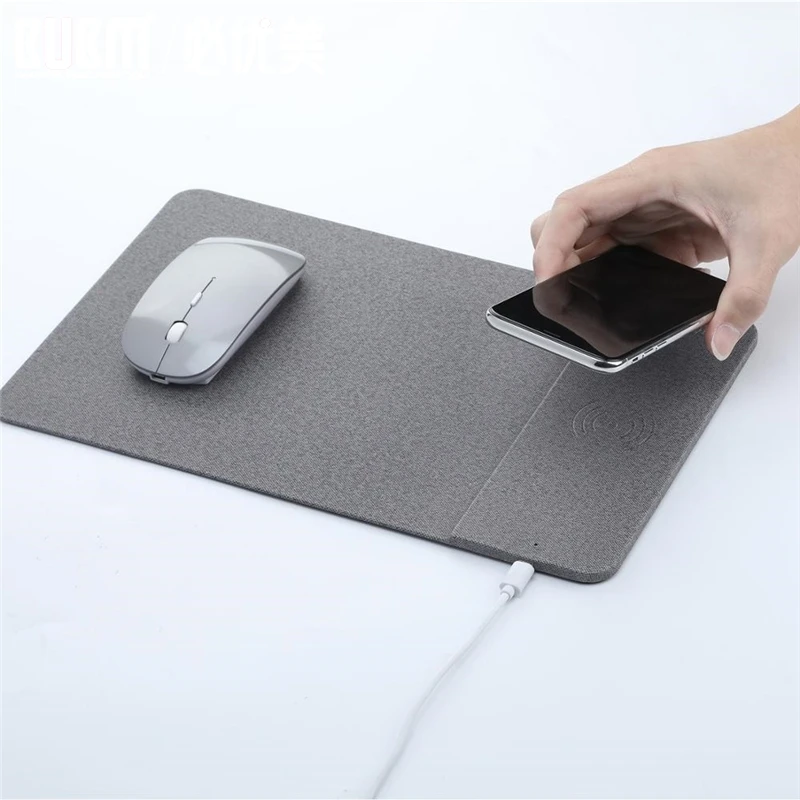 

BUBM Manufacturer Phone Charger Wireless Charging Mat Mouse Pad