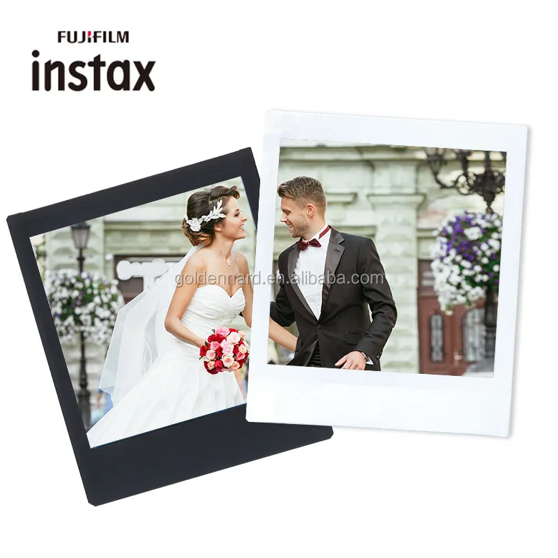
FujiFilm Instax Square Instant Film 20 Photo Sheets White + 10 Sheets Black Edge- Compatible Compatible with FujiFilm Instax SQ 