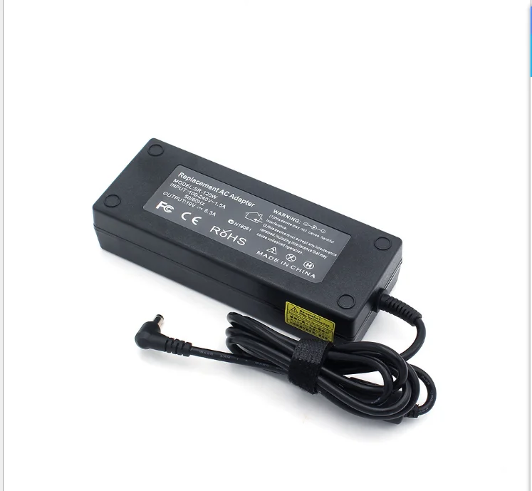 

5.5*2.5mm AC adapter charger for lenovo19V 6.32A power supply type-c