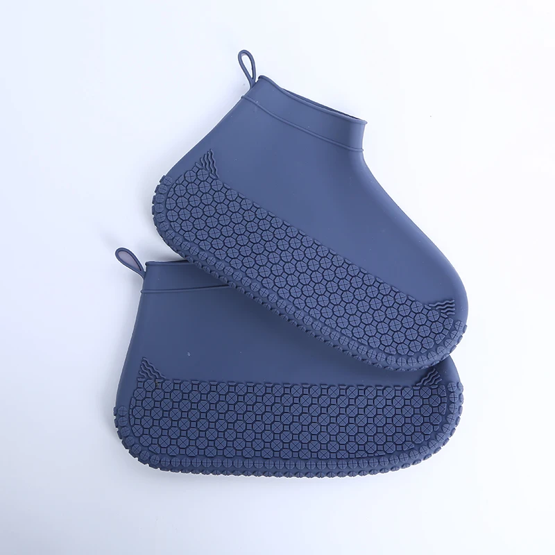 

Cheap waterproof protective silicone rain reusable anti-slip running shoe covers, White,black,blue,gray,tea gray,pink,navy blue,rose pink,orange