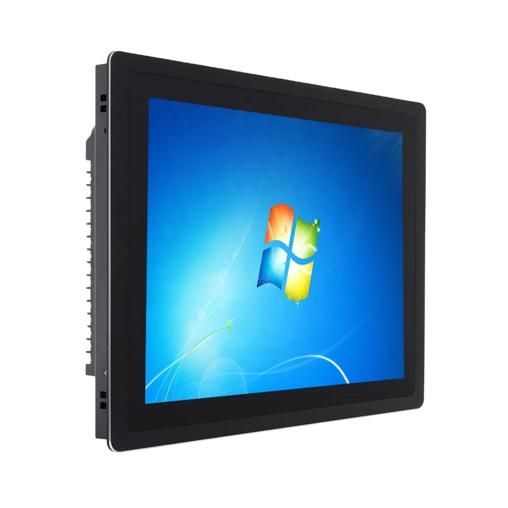 

ip65 grade waterproof embedded and fanless touch screen industrial panel pc with android,win and linux system