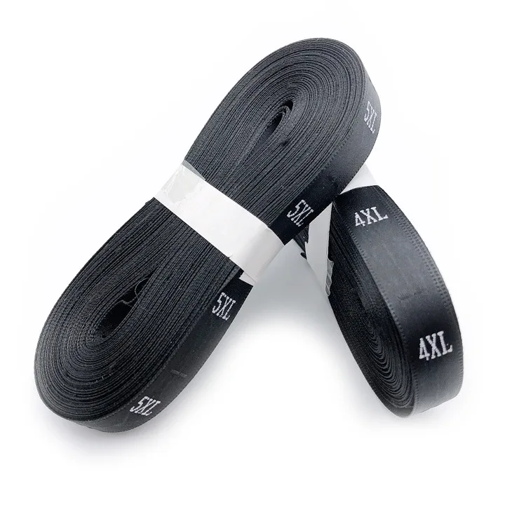 

Custom Woven Labels for Clothing, Customized color label for clothing custom