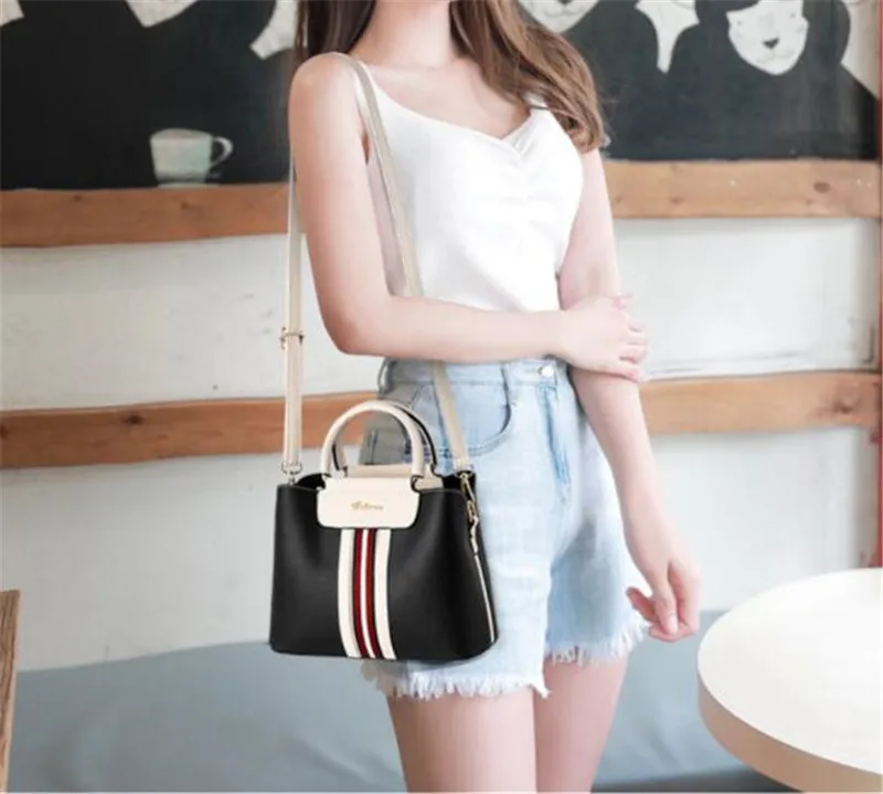 

Oem/odm logo odm handbag new fashion messenger leather bags Good price of quality