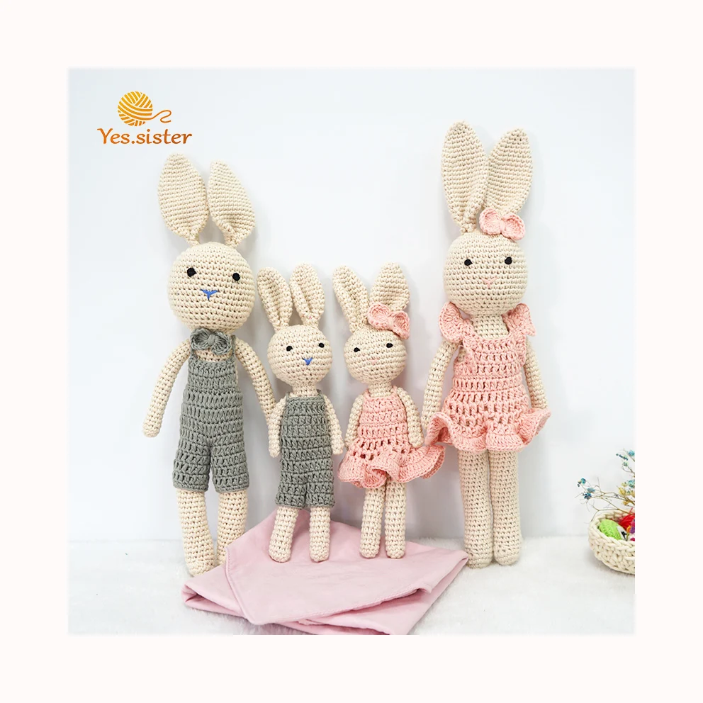 rabbit baby toy