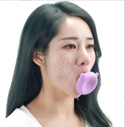 

Wholesale 3D Face Thinning Instrument V-face Fitness Facial Mouth Muscle Jaw Line Exercise Trainer Ball Portable Jaw Exerciser, Pink,blue,rose red