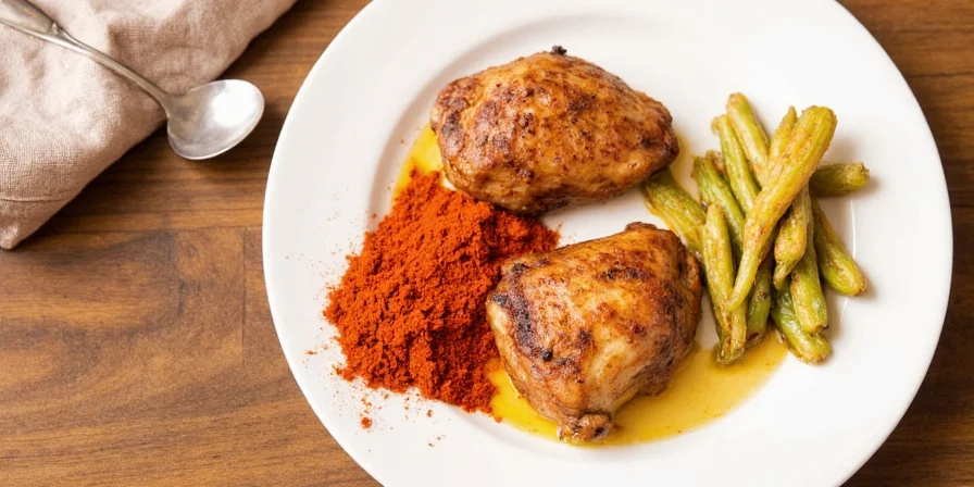 Preparing spice rubs for chicken