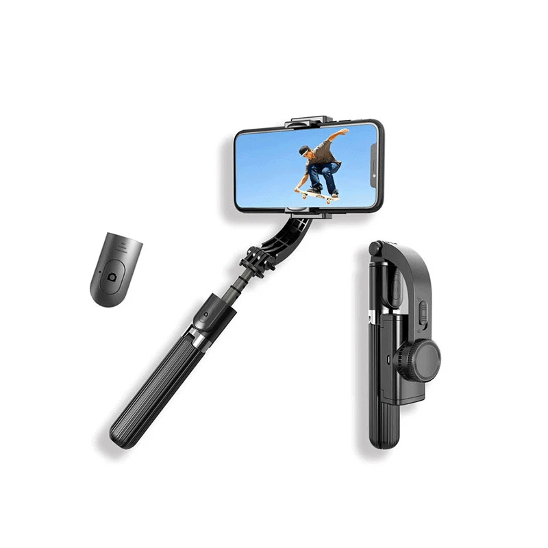 

Ex-factory price mobile phone stabilizer with tripod selfie stick