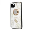 New ring buckle clock dial rhinestone silicone phone case for iphone 11/11 Pro/11 Pro Max/HUAWEI