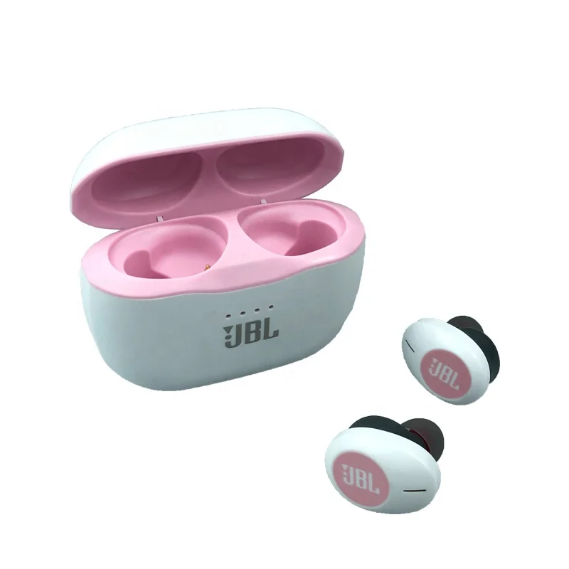 

TUNE 120 TWS Wireless blue tooth earbuds True stereo T120 mini portable wireless Earphones HiFi Headphone, Black