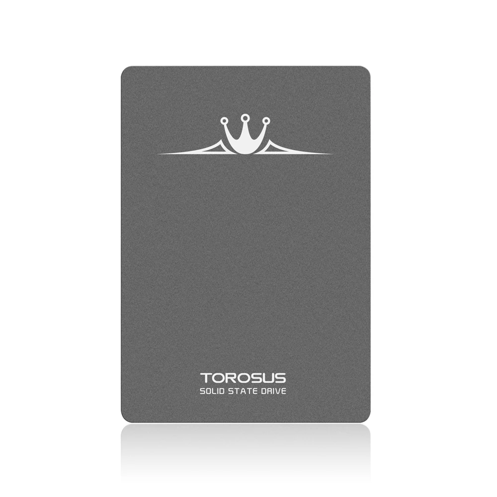 

TOROSUS 2.5 inch SATA3 120GB internal hard drive SSD for computer, Grey