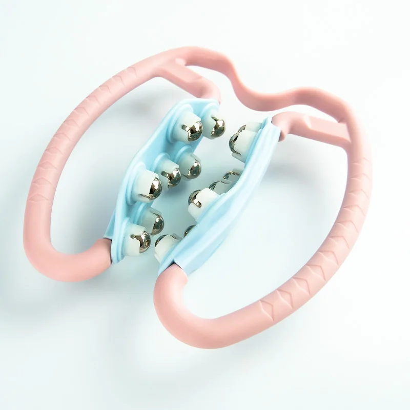 

Eco Friendly Exercise And Fitness Massage Roller Leg Clamp Body Building Exercise Foam Roller, As picture