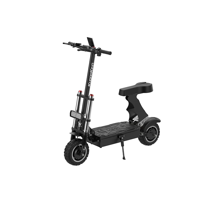 

Fat tire Dual motor Electric Scooters with seat high speed electric mobility scooter folding skateboard electric scooter adults