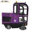 Environmental Friendly Totally Enclosed Type Driveway Vacuum Sweeper for Event Cleaning