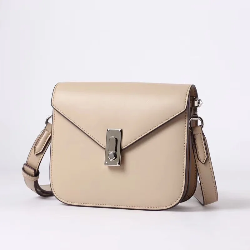 

Fashion Crossbody Bag Women European Cowhide Leather Handbag Factory Direct Supply Women Single, Choice