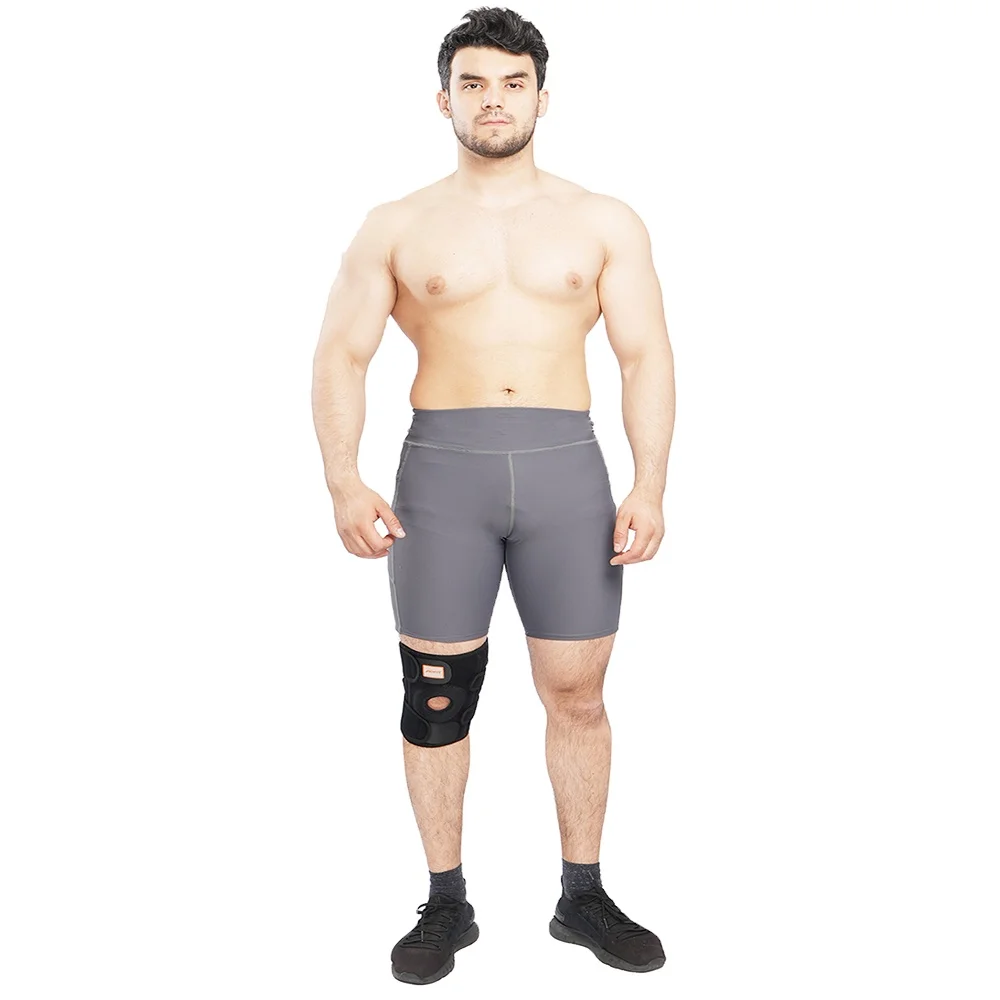 

Hot sell professional compression sleeve knee brace for arthritis pain and support, Customized color