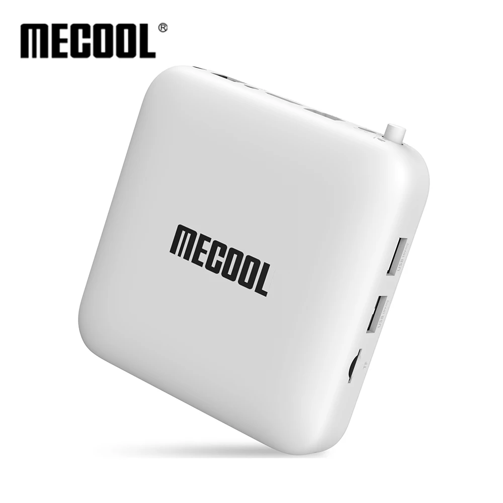 

MECOOL OFFICIAL SUPPLY KM2 Netflix 2GB 8GB 4K Dual WiFi Amlogic S905 Youtube 4K Streaming Smart Android 10 Set-top Box