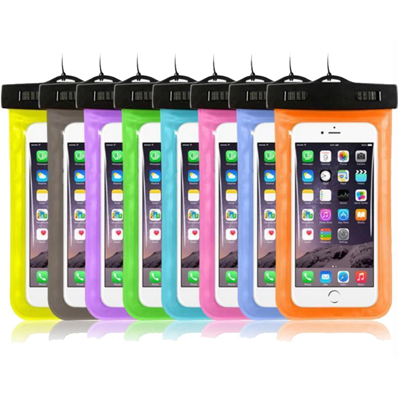 Worth Buying Best Selling Universal Waterproof Case Mobile Phone Waterproof Bag Waterproof Adjustable Mobile Phone Accessories