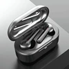 A10 TWS 5.0 IPX4 6D Waterproof Sport Mini Ear Headphones Binaural Bluetooth Headphones Stereo Earphones With Wireless charging
