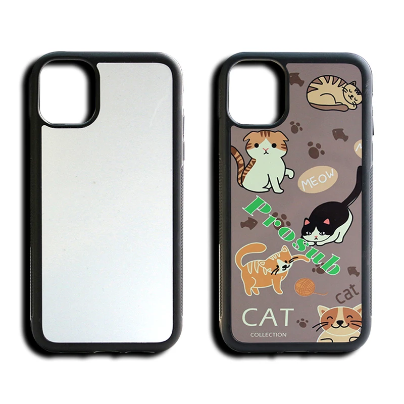 

Kingsub phone case submlimation custom all design 2d printing personalised vogue clear sport phone cases for iphone 11, Black/white/transparent