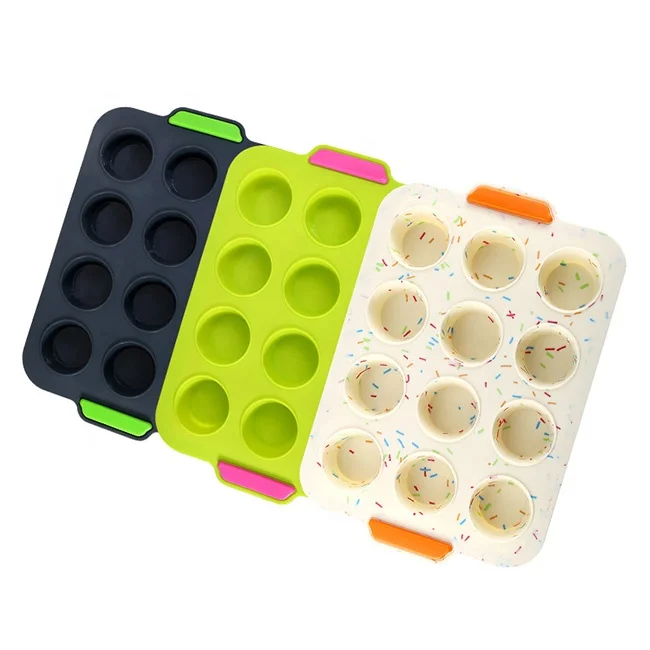

Directly put the oven recyclable making baking kit tray silicone mold cake