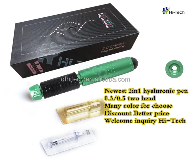 

New product 0.3 & 0.5 hyaluronic acid serum pen injection lip lifting hyaluronic filler pen