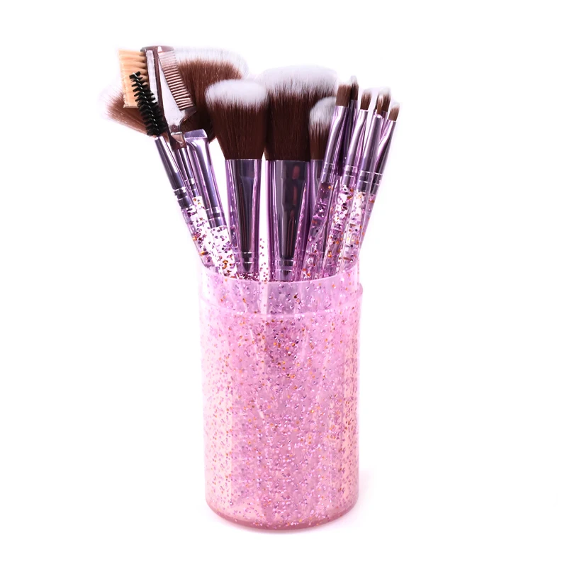 

With Package Box 12pcs Hot Sale Custom Logo Wholesale High Quality Makeup Brush Set