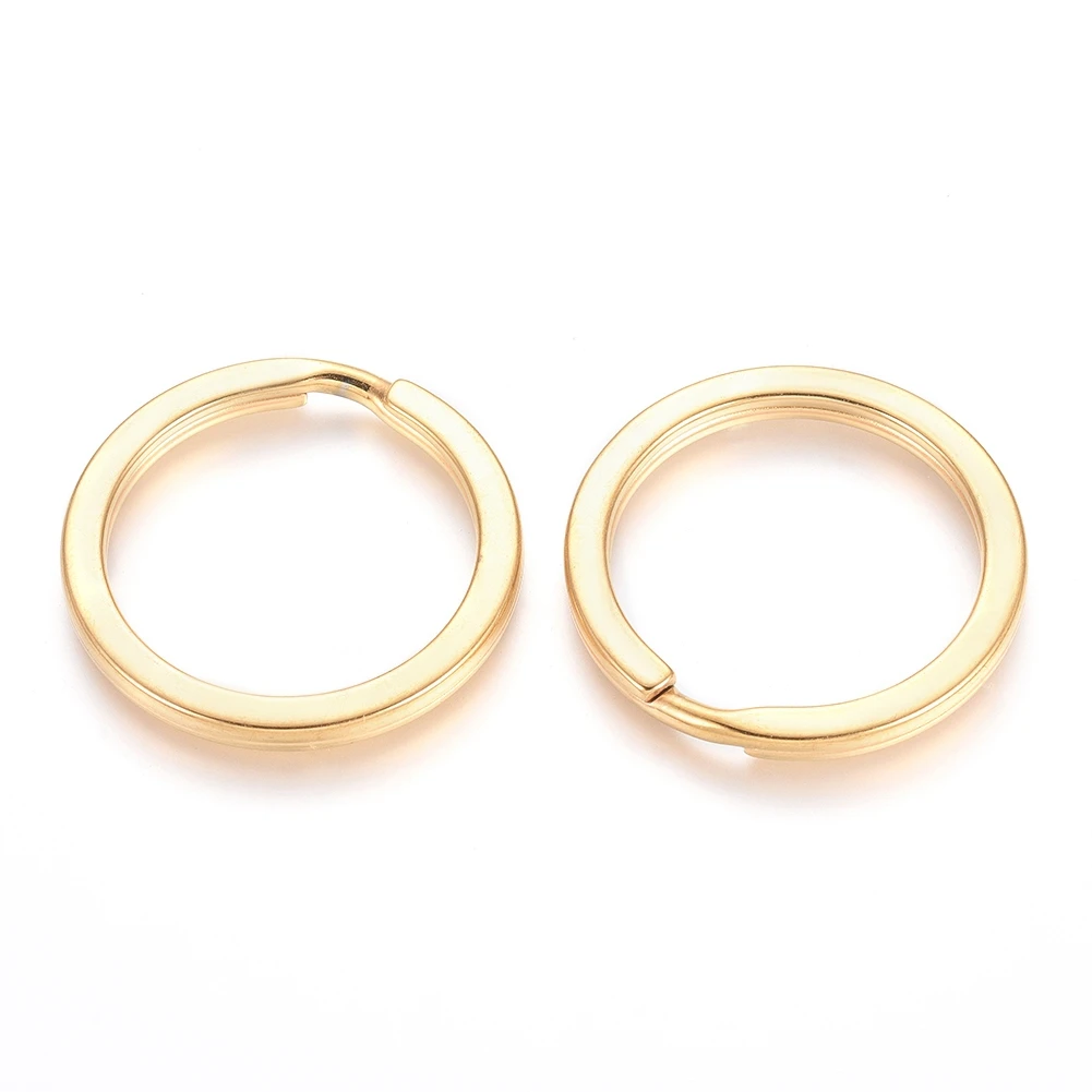 

PandaHall 30mm 304 Stainless Steel Golden Keychain Clasp