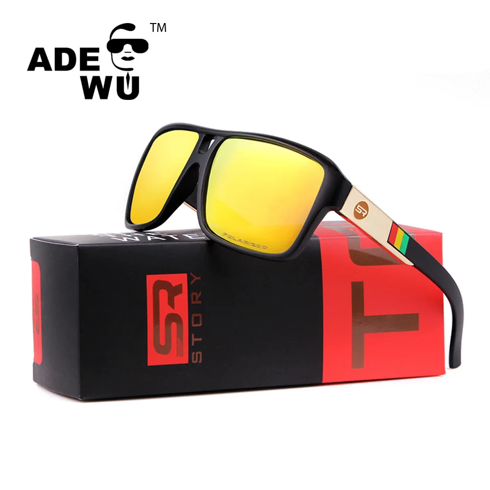 

ADE WU STYZ-SR008 outdoor leisure sports oversized sunglasses polarized surf driving fishing sun glasses for men