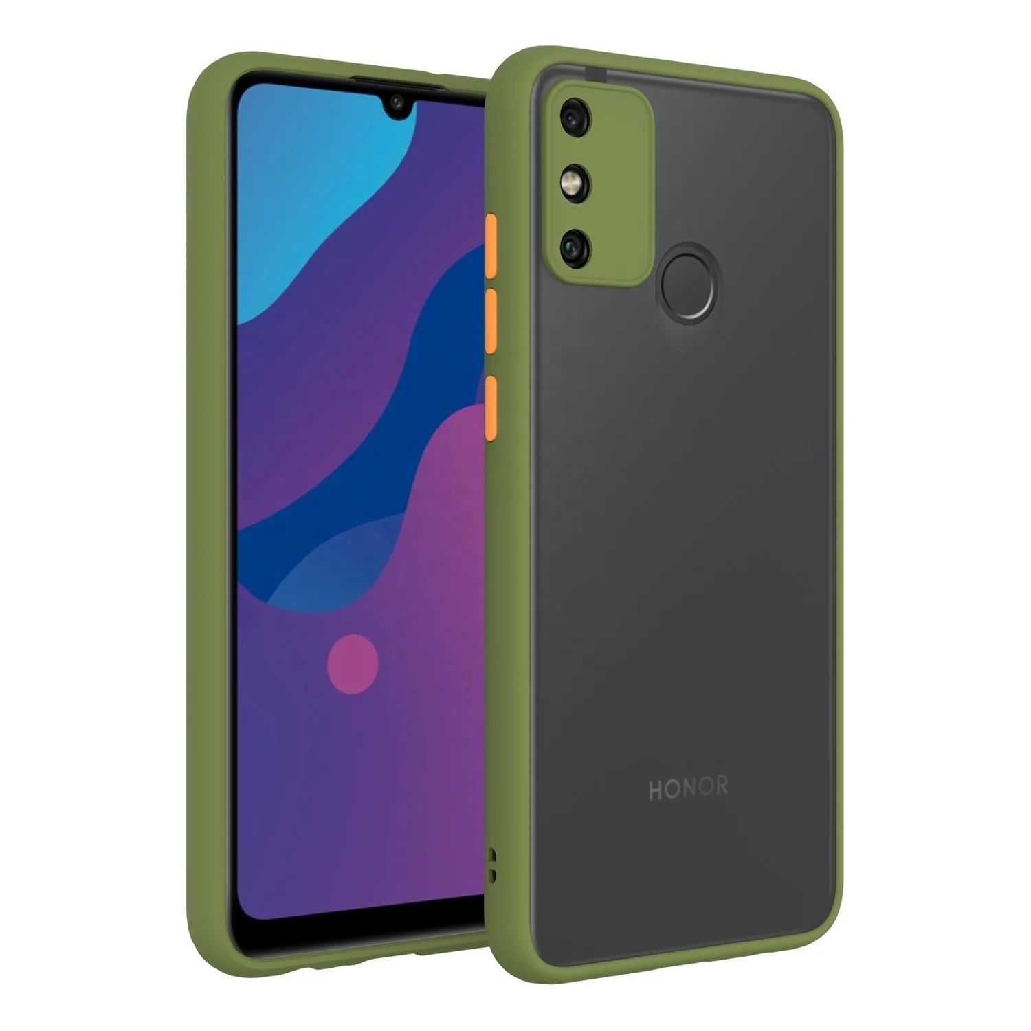 
Prevalent Smoke Matte Mobail Cover PC TPU Other Mobile Phone Accessories Case for Huawei Honor 9A 30 Pro 30S 20 X10 Max 5G Play4 