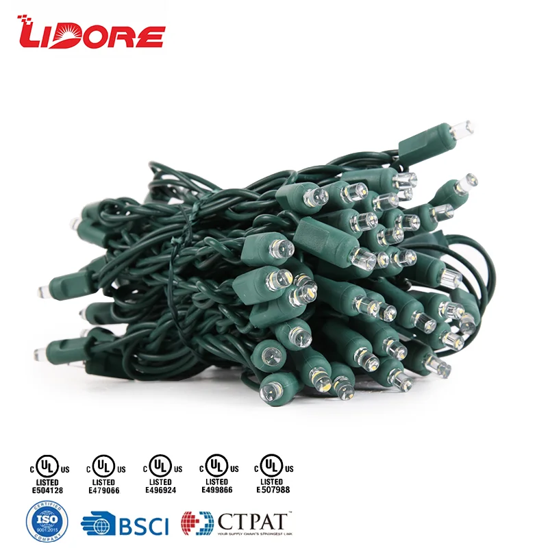 High Brightness Decorative Christmas LED String Lighting String Lights